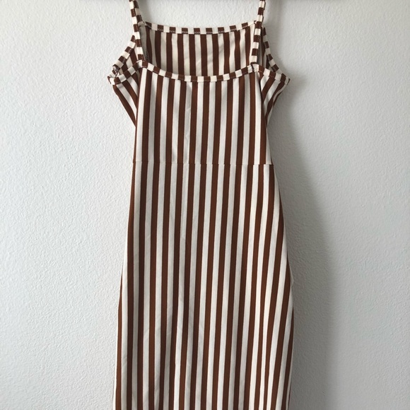 Striped Mini Summer Dress - Picture 7 of 8